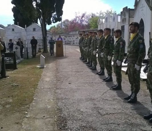 Núcleo de Beja – Romagem ao cemitério municipal