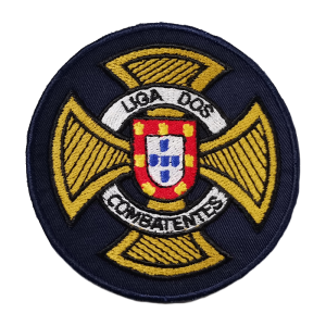 Emblema bordado da Liga dos Combatentes