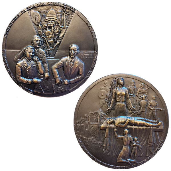 Medalha do 65.º Aniversário (1921-1986)