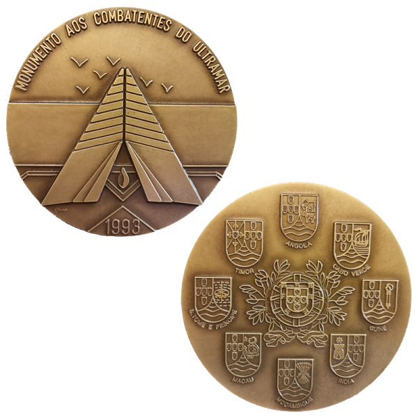 Medalha do Monumento aos Combatentes do Ultramar