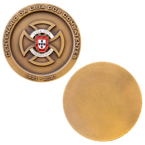 Medalha do Centenário da Liga dos Combatentes (1921-2021)
