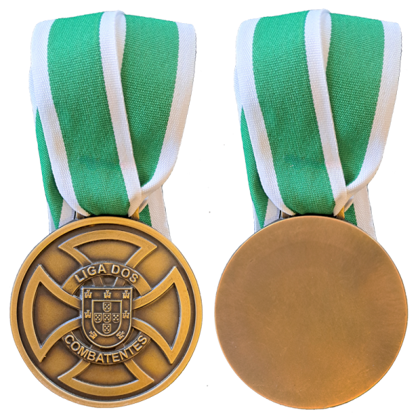 Medalha Desportiva com emblema