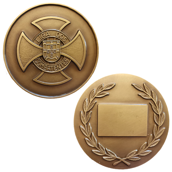 Medalha com Emblema