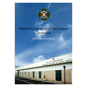 Residência São Nuno de Santa Maria - Estremoz