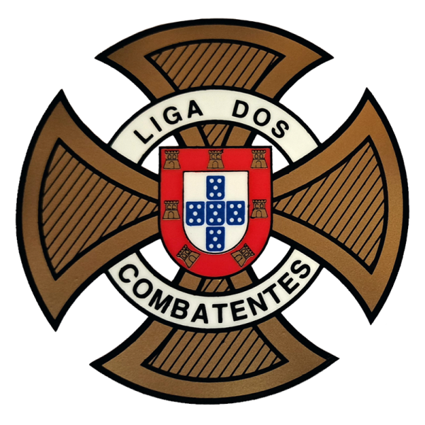 Emblema da Liga dos Combatentes (autocolante)
