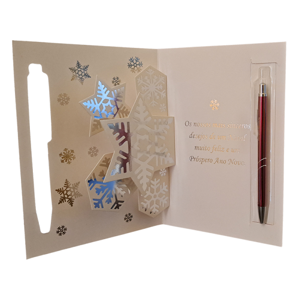 Postal de Natal c/ Caneta - Image 2