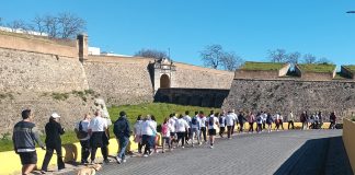 Núcleo de Elvas – II Caminhada pela Paz