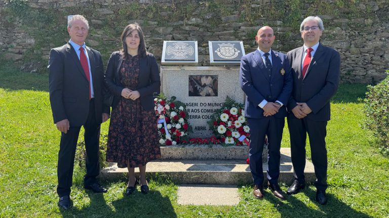 Núcleo de Lamego – Homenagem aos Combatentes de Armamar