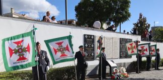 Núcleo de Leiria – 14.º Encontro de Combatentes do Concelho