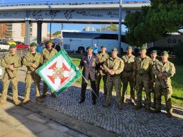 Núcleo de Loures – Presença no Dia do Armistício 2025, em Lisboa