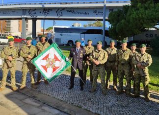 Núcleo de Loures – Presença no Dia do Armistício 2025, em Lisboa