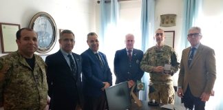 Núcleo de Braga – Visita do Comandante do Regimento de Cavalaria N.º 6