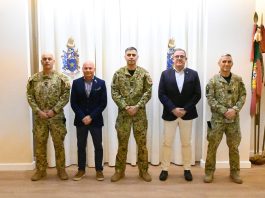Núcleo da Póvoa de Varzim – Visita à Escola de Serviços