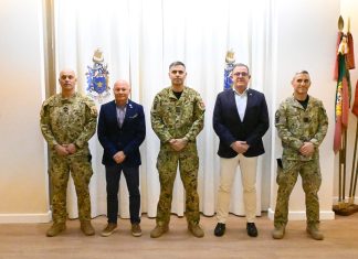 Núcleo da Póvoa de Varzim – Visita à Escola de Serviços