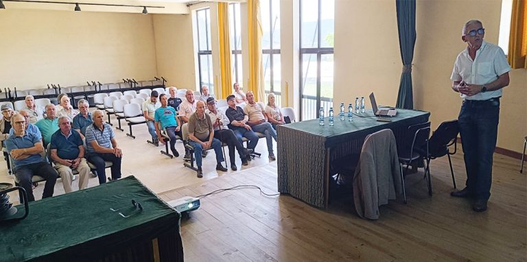 Núcleo de Braga – Sessão de esclarecimentos em Areias de Vilar