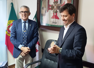 Núcleo de Braga – Visita do Presidente da Câmara Municipal