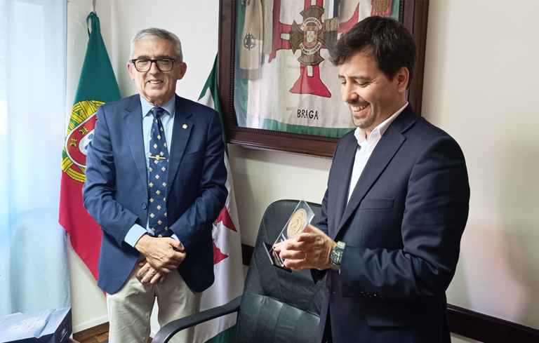 Núcleo de Braga – Visita do Presidente da Câmara Municipal