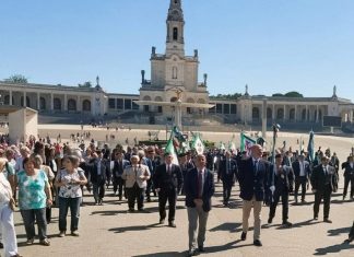Núcleo de Coimbra – 43.ª Peregrinação Militar Nacional a Fátima