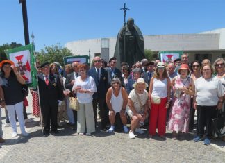 Núcleo de Matosinhos – 43.ª Peregrinação Militar Nacional a Fátima
