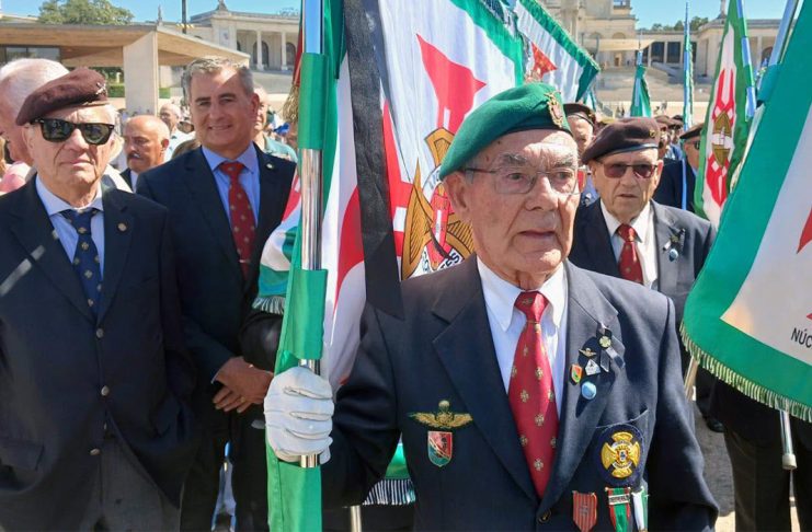 Núcleo de Peniche – 43.ª Peregrinação Militar Nacional a Fátima