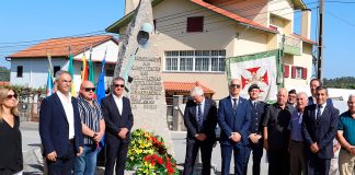 Núcleo de Viseu – 34.º aniversário do Monumento aos Combatentes (Freguesia do Campo)